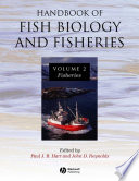 Handbook of fish biology and fisheries