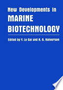 New developments in marine biotechnology /