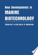 New developments in marine biotechnology /