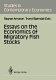 Essays on the economics of migratory fish stocks /