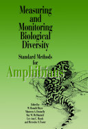Measuring and monitoring biological diversity.