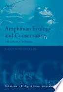 Amphibian ecology and conservation : a handbook of techniques /
