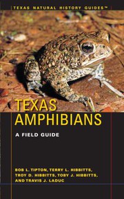 Texas amphibians : a field guide /