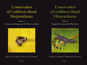 Conservation of Caribbean island herpetofaunas /