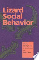 Lizard social behavior /