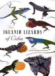 The iguanid lizards of Cuba /