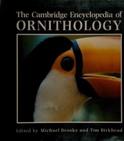 The Cambridge encyclopedia of ornithology /