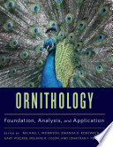 Ornithology : foundation, analysis, and application /
