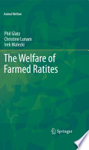 The welfare of farmed ratites /