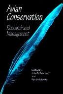 Avian conservation : research and management /