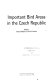 Important bird areas in the Czech Republic /