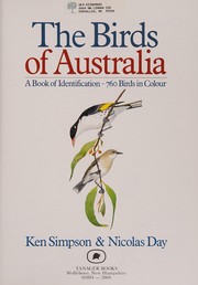 The Birds of Australia : a book of identification /