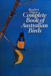 Reader's Digest complete book of Australian birds /