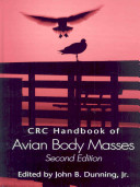 CRC handbook of avian body masses /