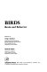 Birds: brain and behavior /
