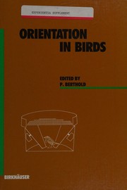 Orientation in birds /