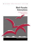 Bird-parasite interactions : ecology, evolution, and behaviour /