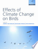 Effects of climate change on birds /