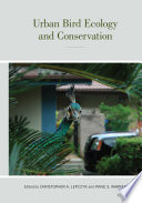 Urban bird ecology and conservation /