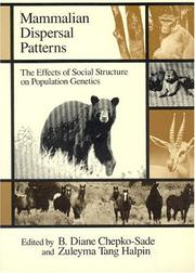 Mammalian dispersal patterns : the effects of social structure on population genetics /
