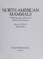 North American mammals : a photographic album for artists and designers /