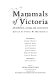 Mammals of Victoria : distribution, ecology and conservation /