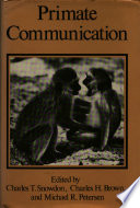 Primate communication /