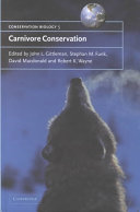 Carnivore conservation /
