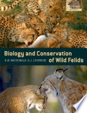 Biology and conservation of wild felids /