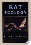 Bat ecology /