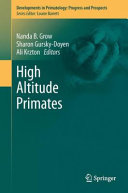 High altitude primates /