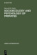 Socioecology and psychology of primates /
