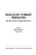 Malayan forest primates : ten years' study in tropical rain forest /