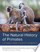 The natural history of primates : a systematic survey of ecology and behavior /