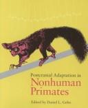 Postcranial adaptation in nonhuman primates /