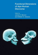 Functional dimensions of ape-human discourse /