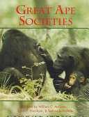 Great ape societies /