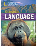 Orangutan language /