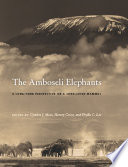 The Amboseli elephants : a long-term perspective on a long-lived mammal /