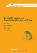 Social systems and population cycles in voles /