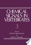 Chemical signals in vertebrates.