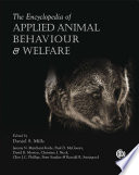 The encyclopedia of applied animal behaviour and welfare /