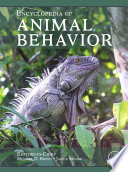 Encyclopedia of animal behavior /