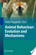 Animal behaviour : evolution and mechanisms /