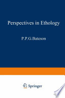 Perspectives in ethology /