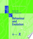 Behaviour and evolution /