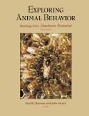 Exploring animal behavior : readings from American scientist /