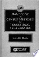 CRC handbook of census methods for terrestrial vertebrates /