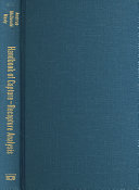 Handbook of capture-recapture analysis /