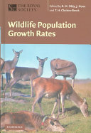 Wildlife population growth rates /